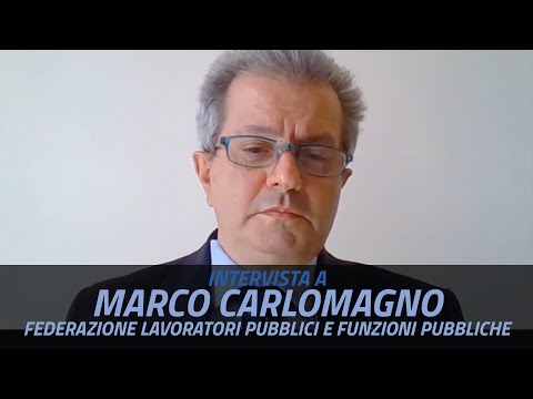 Marco Carlomagno: “Dobbiamo valorizzare il pensiero creativo dei dipendenti pubblici”