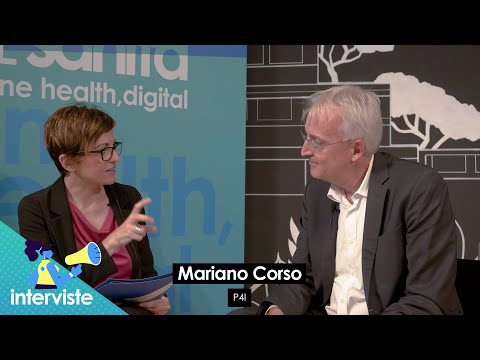 Quale percorso per una One Health digital? L&#039;intervista a Mariano Corso a FORUM PA Sanità 2022