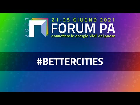 #Bettercities, l&#039;esperienza PON Metro del Comune di Palermo. Dalla resilienza alla rinascita