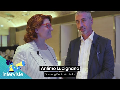 Transizione multidimensionale, intervista ad Antimo Lucignano (Samsung Electronics Italia)