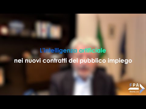 L&#039;intelligenza artificiale nei nuovi contratti del pubblico impiego