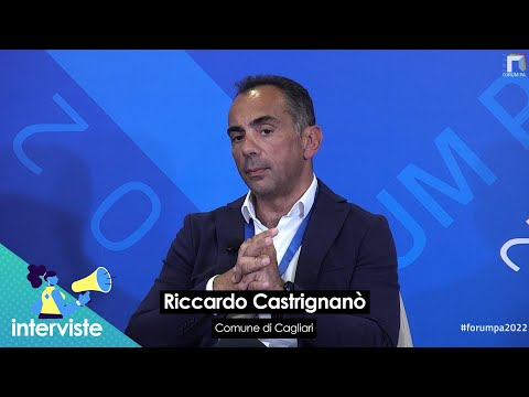 Riccardo Castrignanò a FORUM PA 2022