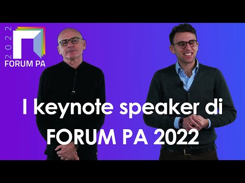 Premi Nobel, economisti, esperti e campioni dello sport: ecco i keynote speaker di FORUM PA 2022