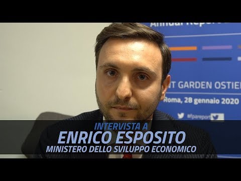 Intervista a Enrico Esposito (Mise)