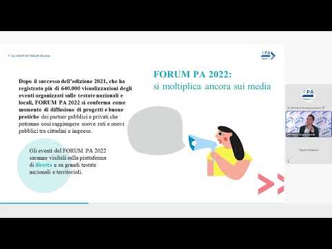 Come le PA possono essere protagoniste di FORUM PA 2022 (14 - 17 giugno)