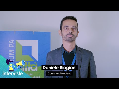 Daniele Biagioni (Modena): &quot;Un risultato di omogeneità nelle dimensioni della smart city&quot;