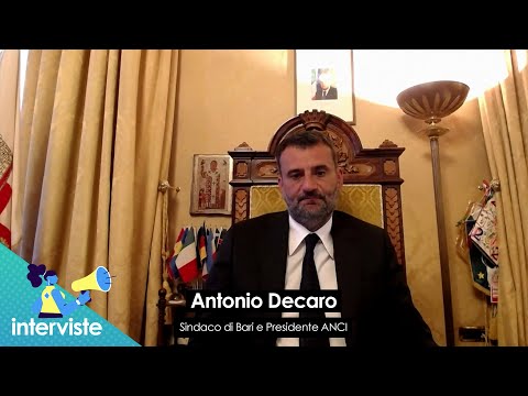 Antonio Decaro a FORUM PA 2022