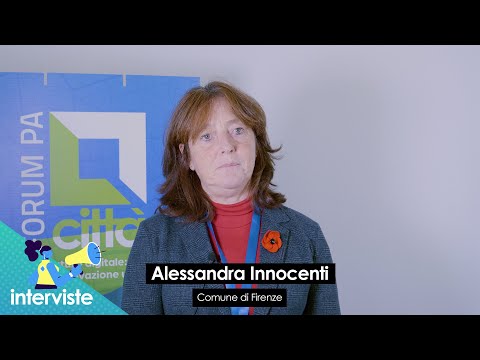 Alessandra Innocenti (Firenze): &quot;I cittadini al centro dell&#039;innovazione tecnologica&quot;