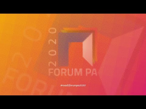 FORUM PA 2020: ecco come sarà il nuovo logo