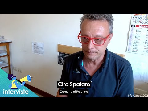 Ciro Spataro a FORUM PA 2022