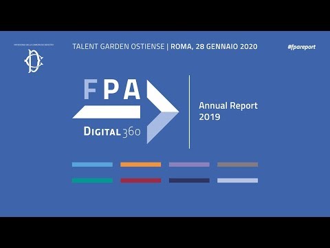 Annual Report 2019 - La diretta